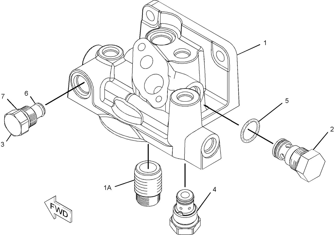 C15 8L2779 parts diagram