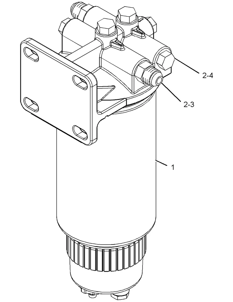 C15 · FUEL SYSTEM · 269-8415 CAT parts diagram