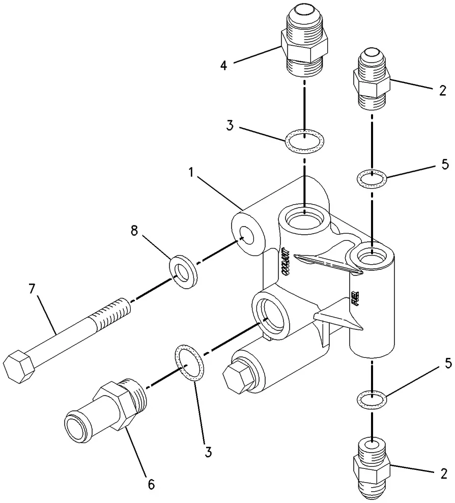 C15 · FUEL SYSTEM · 192-3219 CAT parts diagram