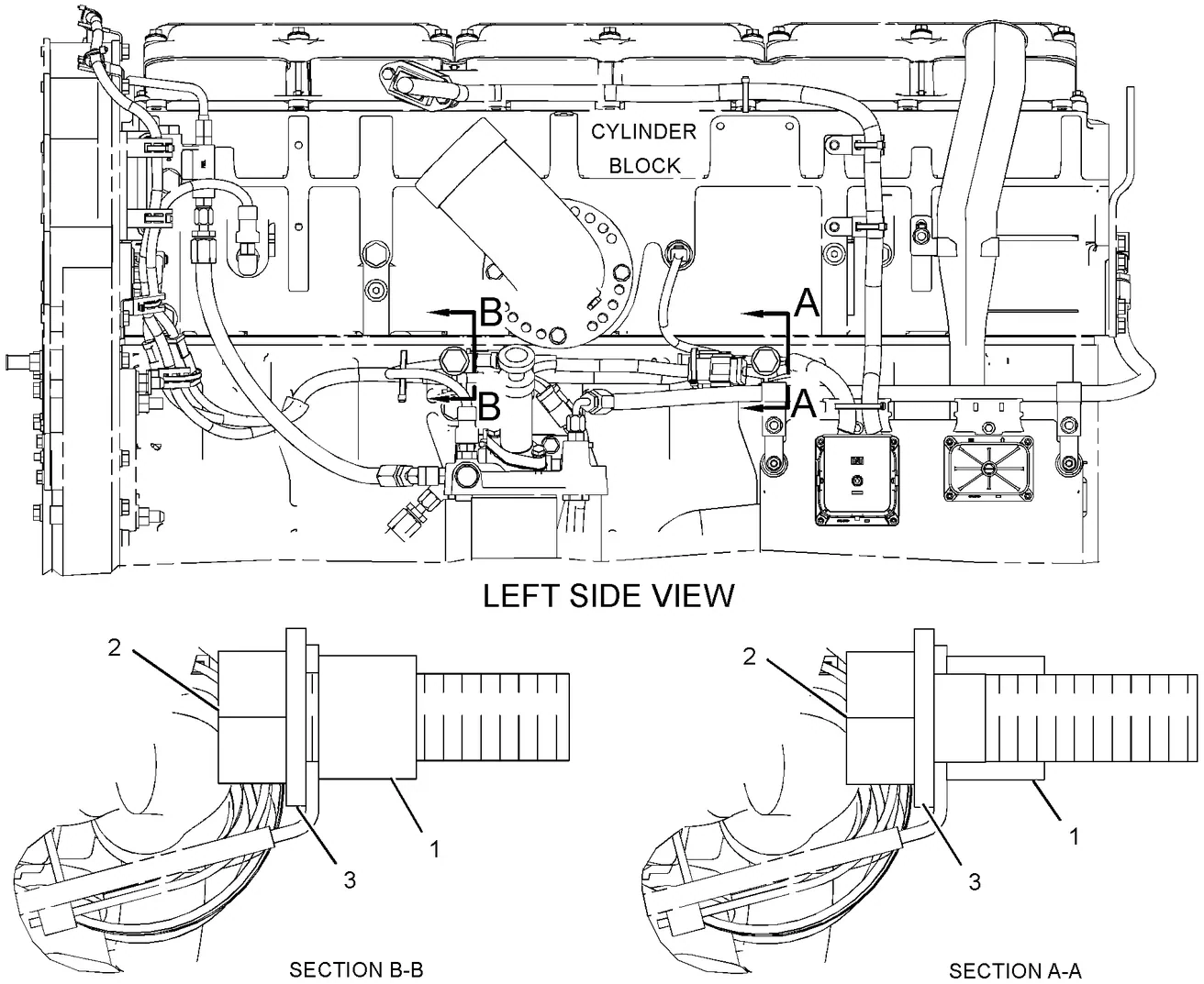 C15 · ELECTRICAL AND STARTING SYSTEM · 286-9120 CAT parts diagram