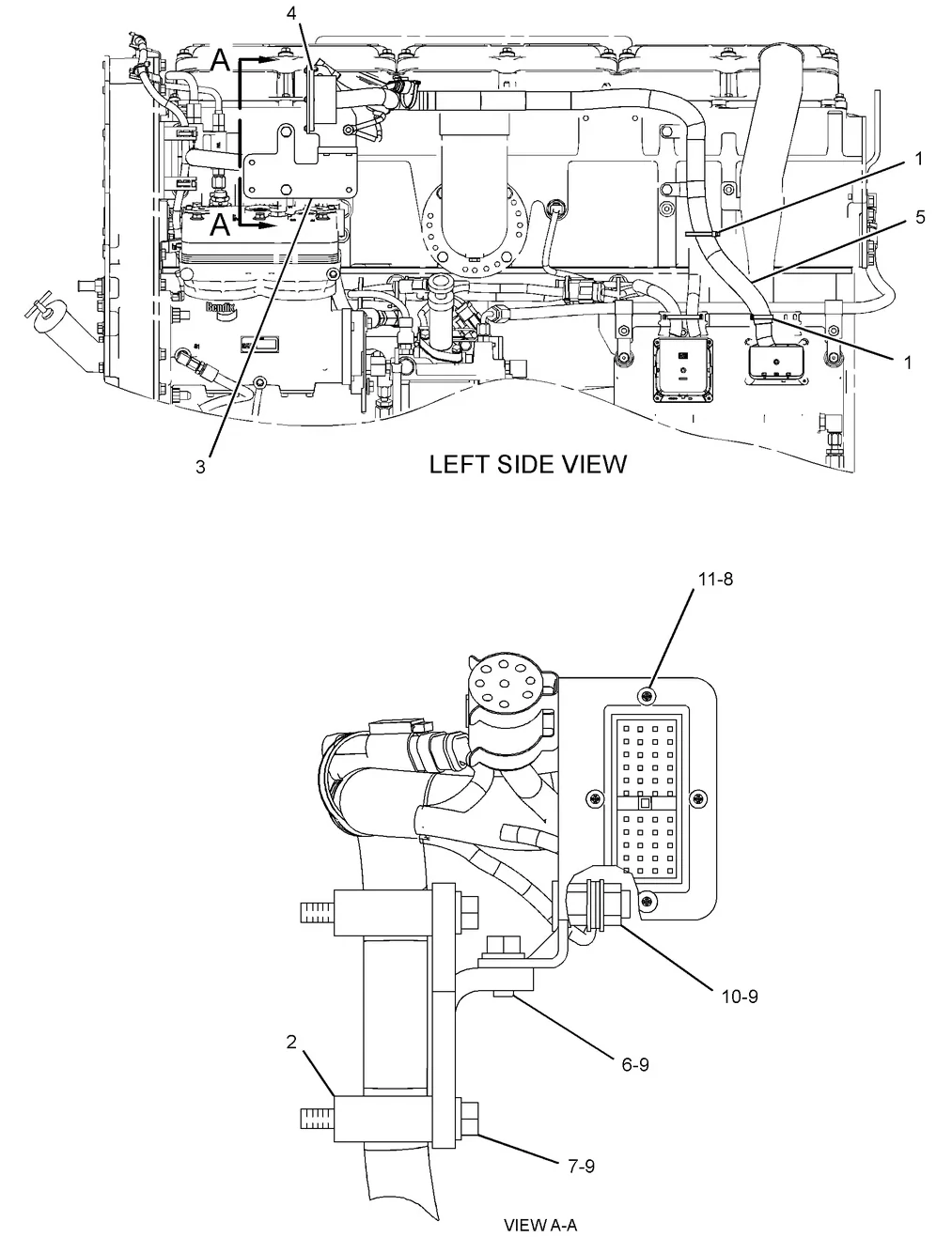 C15 · ELECTRICAL AND STARTING SYSTEM · 264-2352 CAT parts diagram