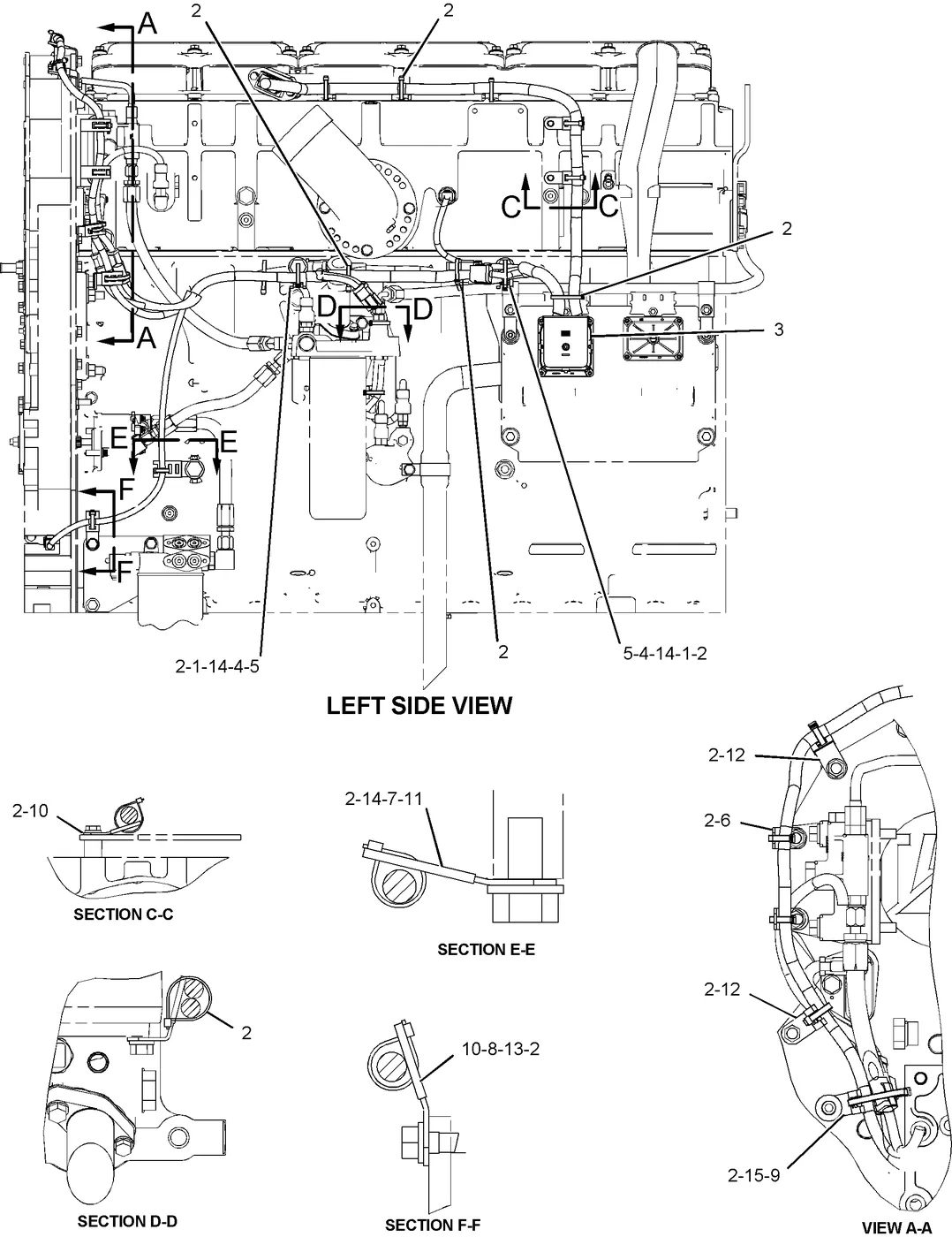 C15 · ELECTRICAL AND STARTING SYSTEM · 237-4294 CAT parts diagram