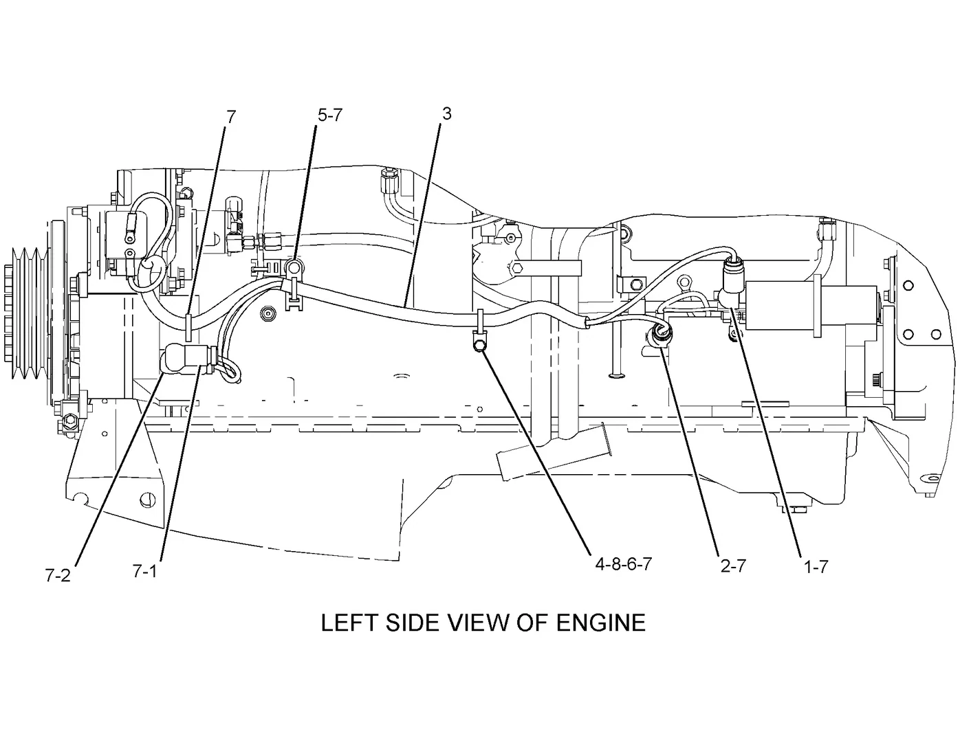 C15 · ELECTRICAL AND STARTING SYSTEM · 313-1355 CAT parts diagram