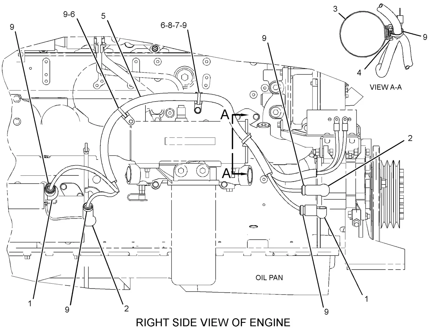 C15 · ELECTRICAL AND STARTING SYSTEM · 313-1361 CAT parts diagram