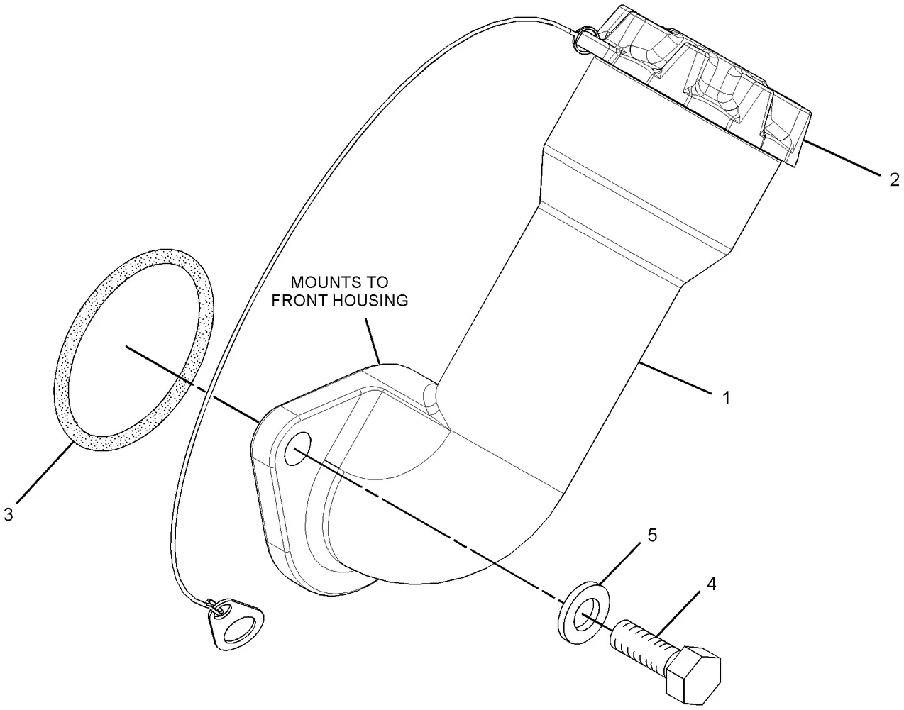 C15 · LUBRICATION SYSTEM · 382-3735 CAT parts diagram