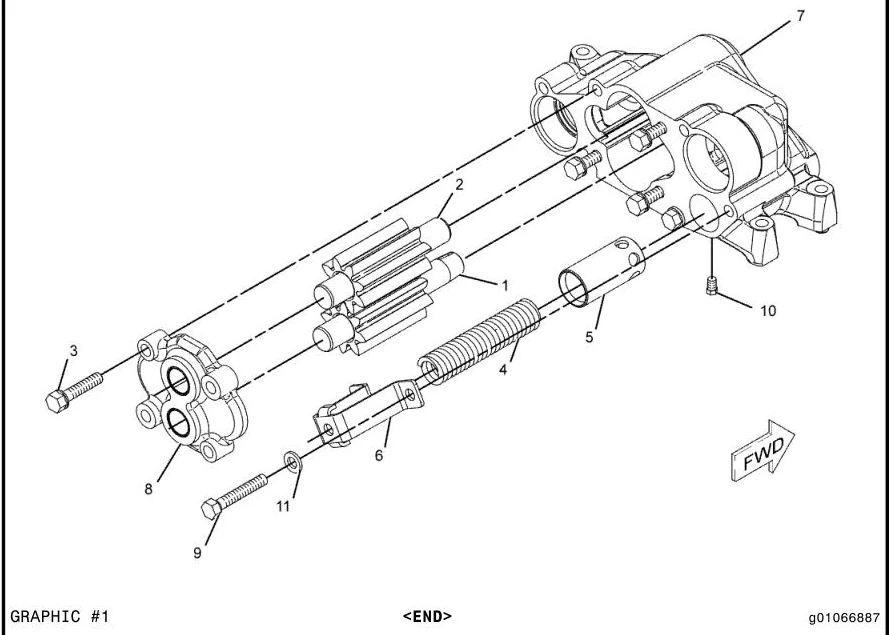 C15 · LUBRICATION SYSTEM