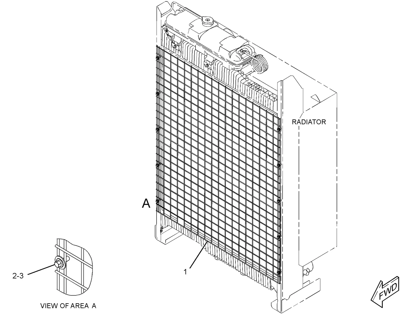 C15 · COOLING SYSTEM · 384-2229 CAT parts diagram