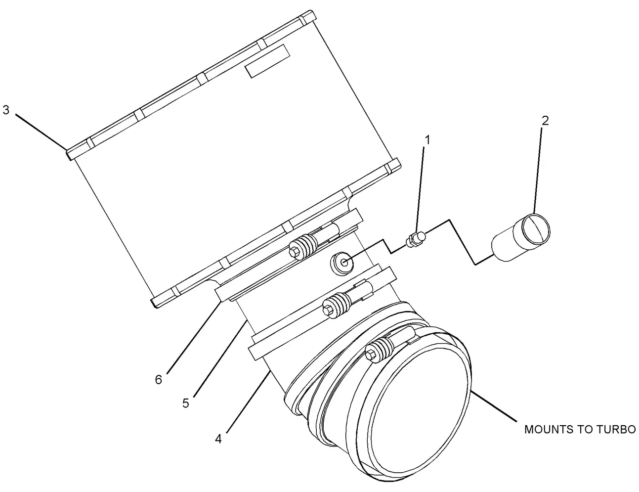 C15 · AIR INLET AND EXHAUST SYSTEM · 371-1790 CAT parts diagram