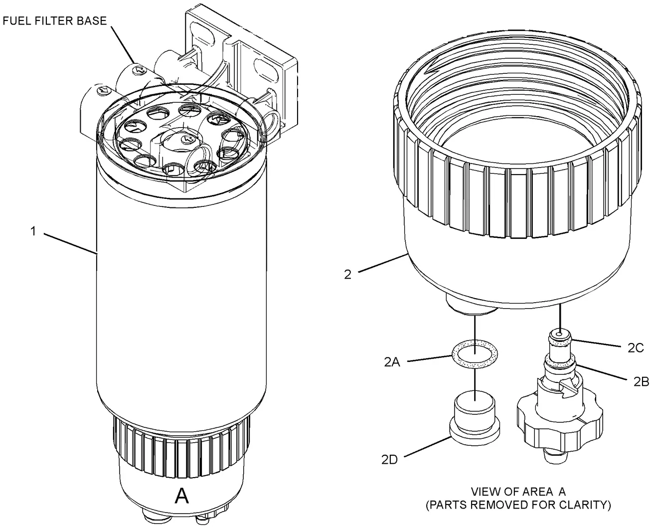 C15 · FUEL SYSTEM · 225-4153 CAT parts diagram