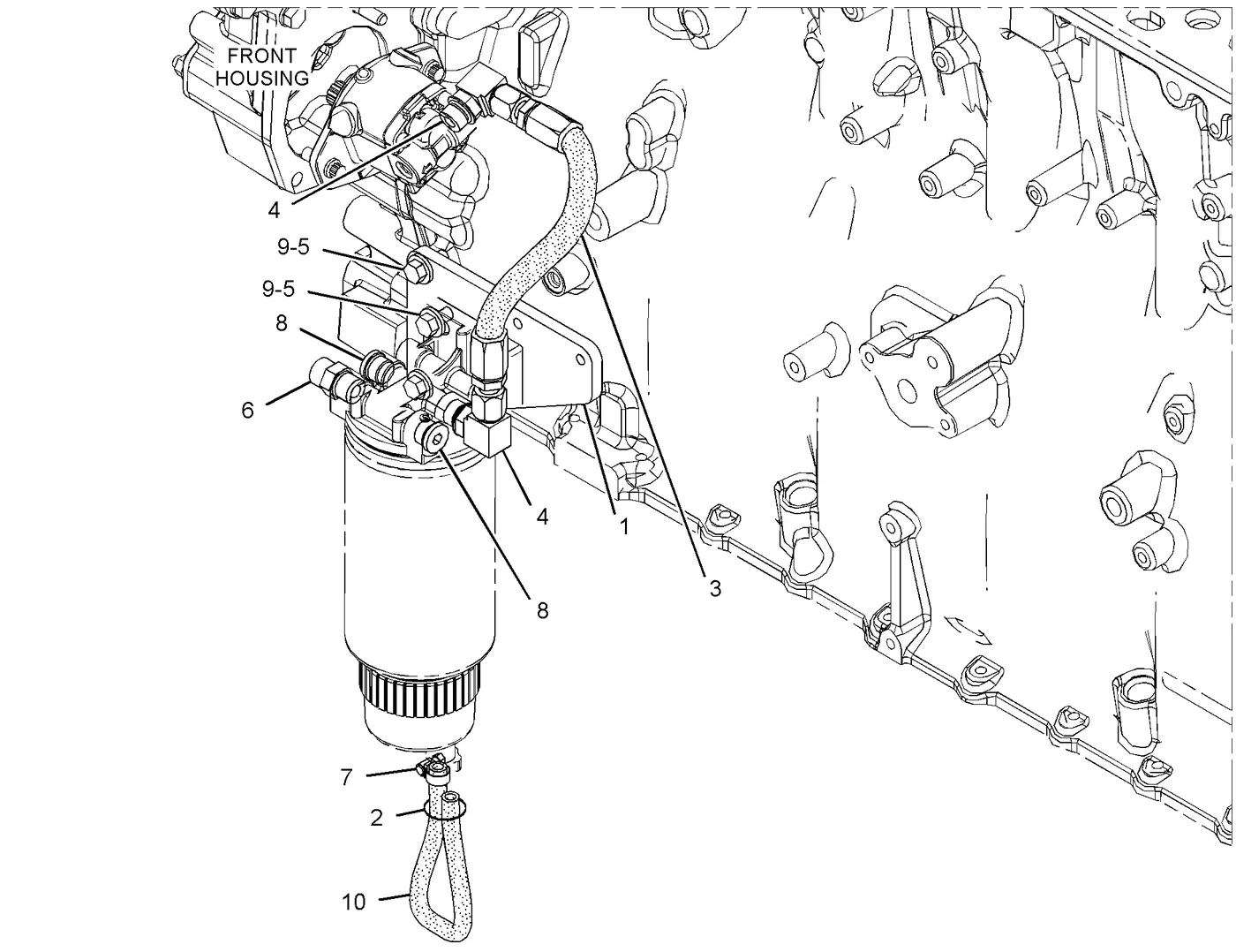 C15 · BASIC ENGINE · 232-5187 CAT parts diagram