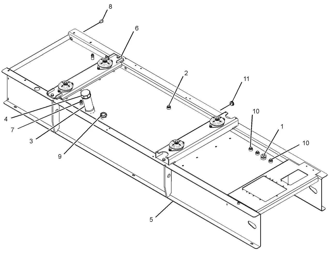 C15 · FUEL SYSTEM · 349-5035 CAT parts diagram