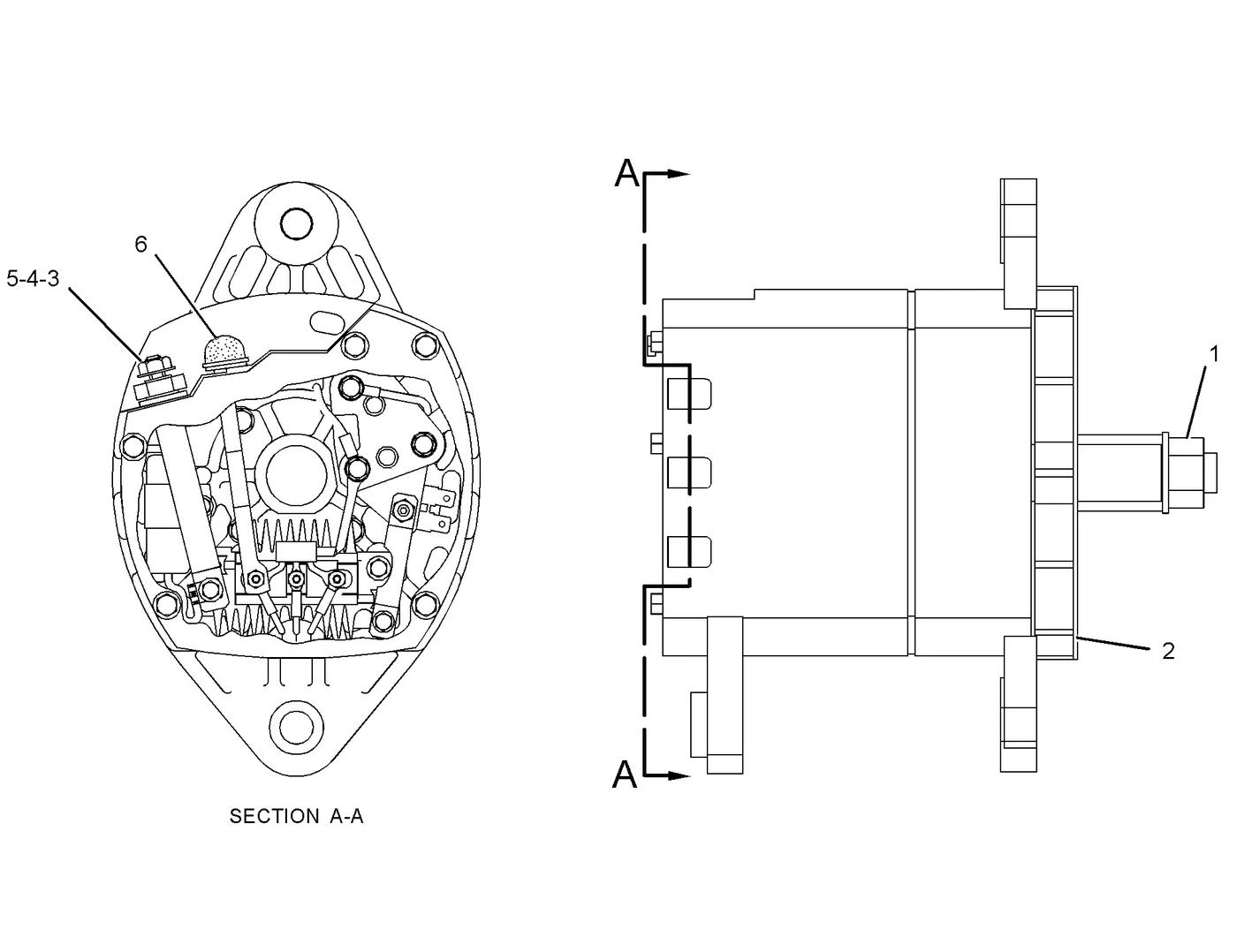 C15 9L6770 parts diagram