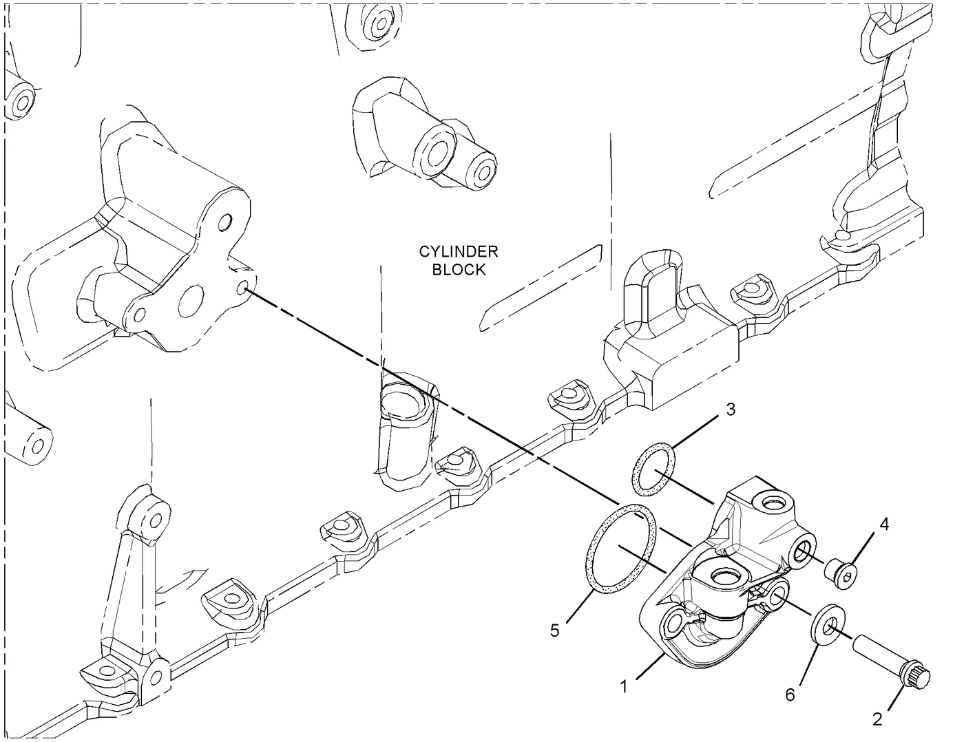 C15 · AIR INLET AND EXHAUST SYSTEM · 264-7113