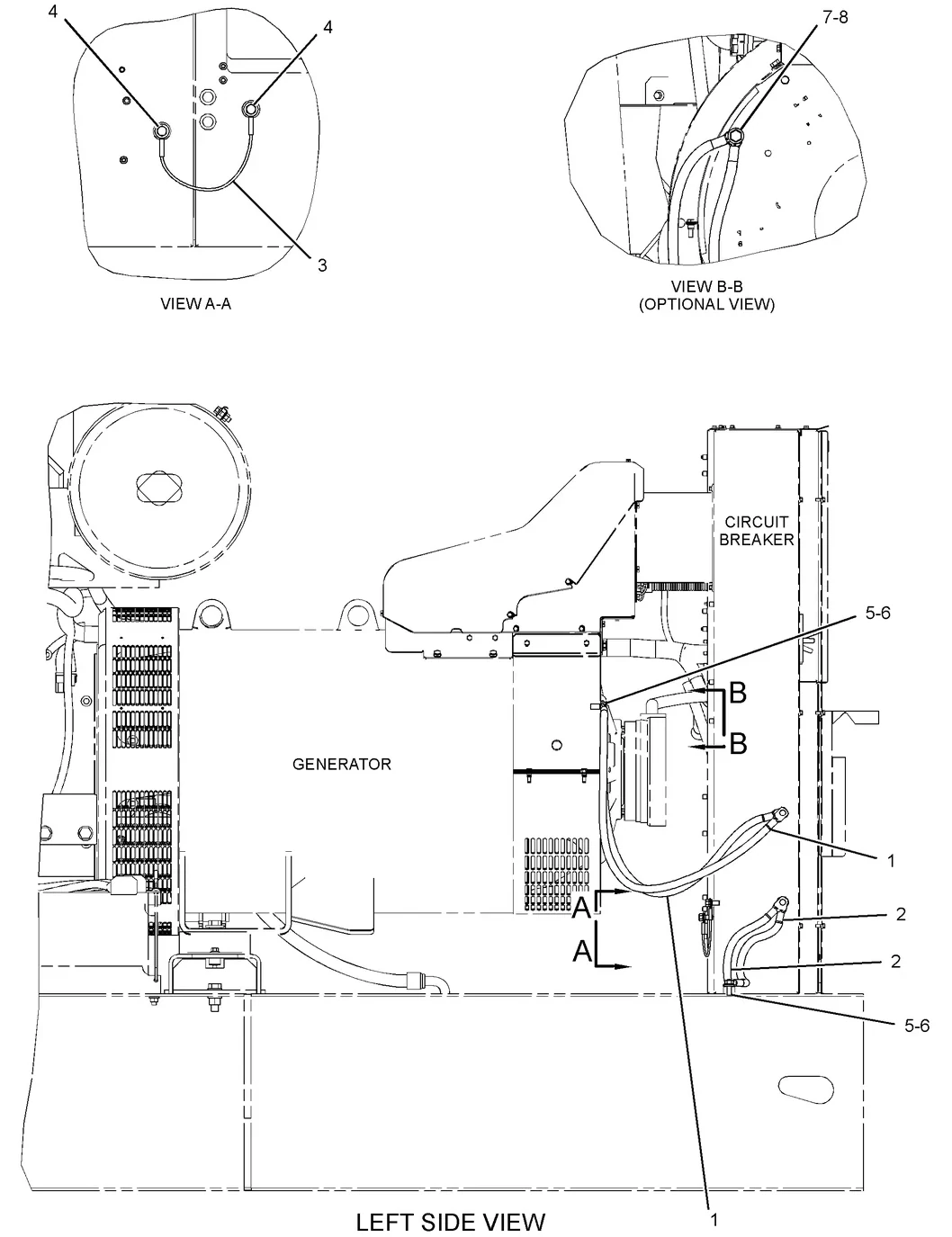 C15 · ELECTRICAL AND STARTING SYSTEM · 349-5052 CAT parts diagram