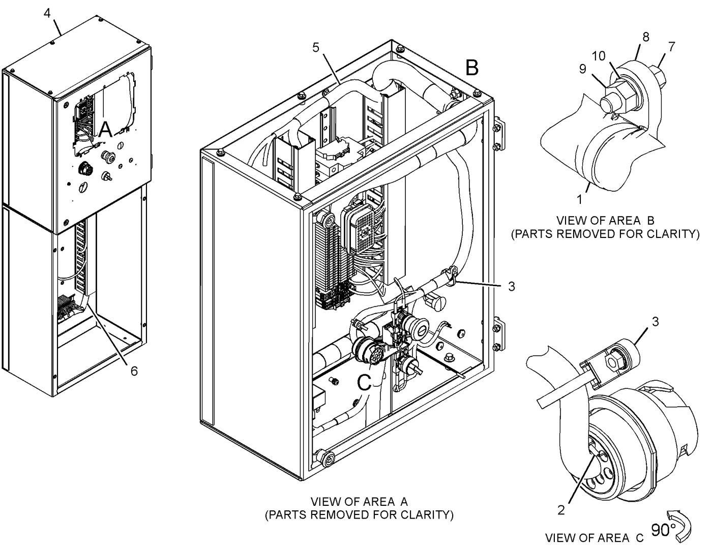 C15 2681483 parts diagram