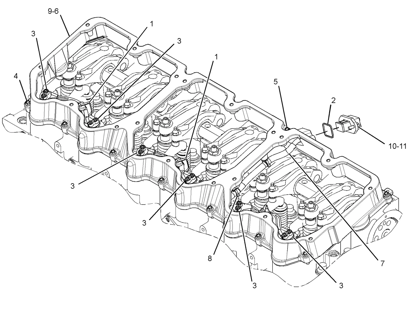 C15 9N1324 parts diagram