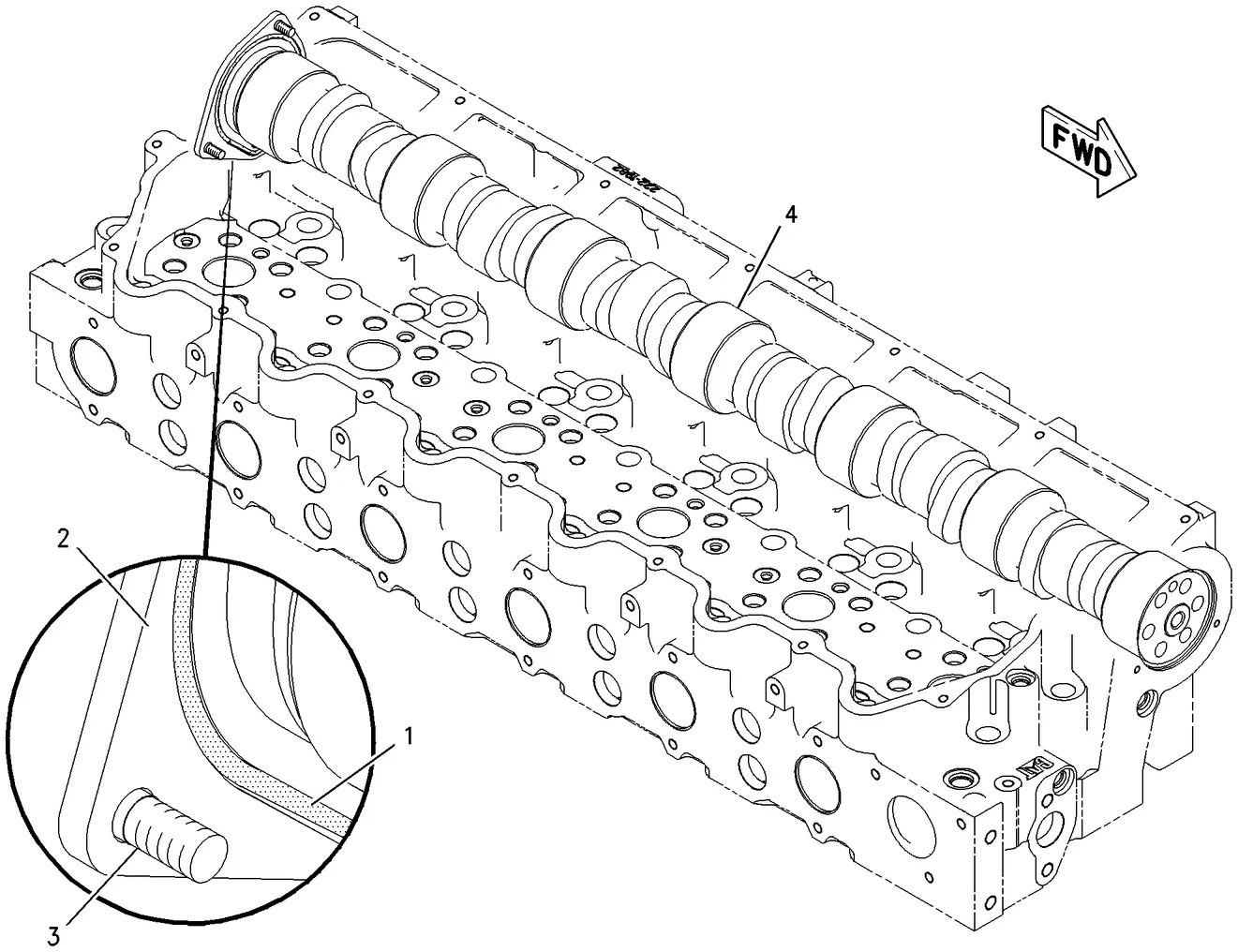 C15 · BASIC ENGINE · 243-0551 CAT parts diagram