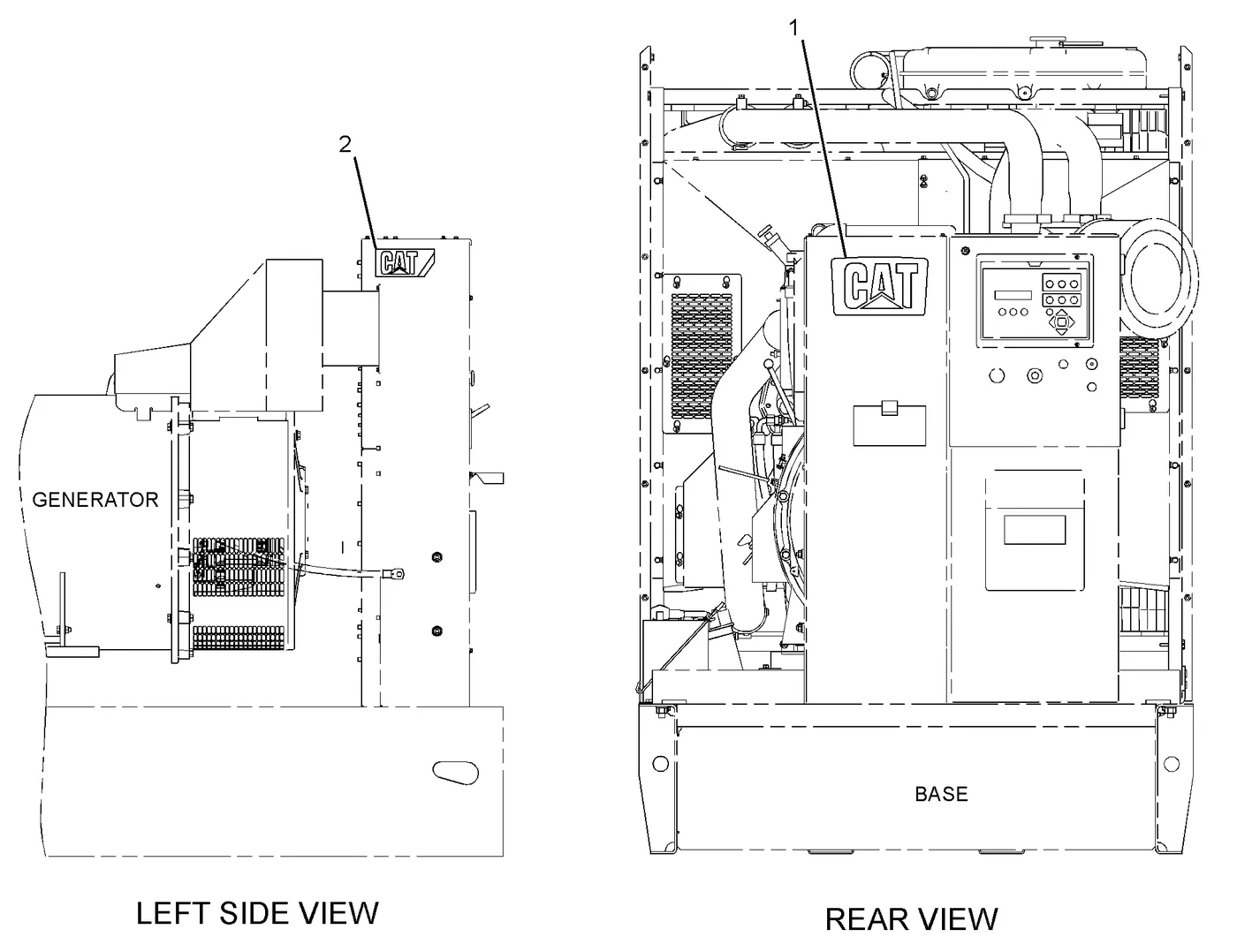 C15 9S4190 parts diagram