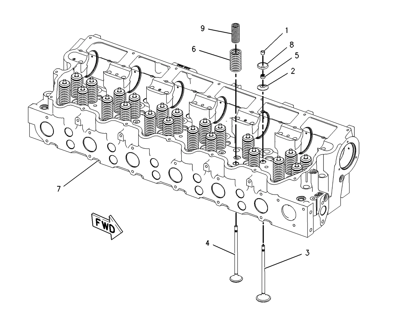 C15 · BASIC ENGINE · 147-6650