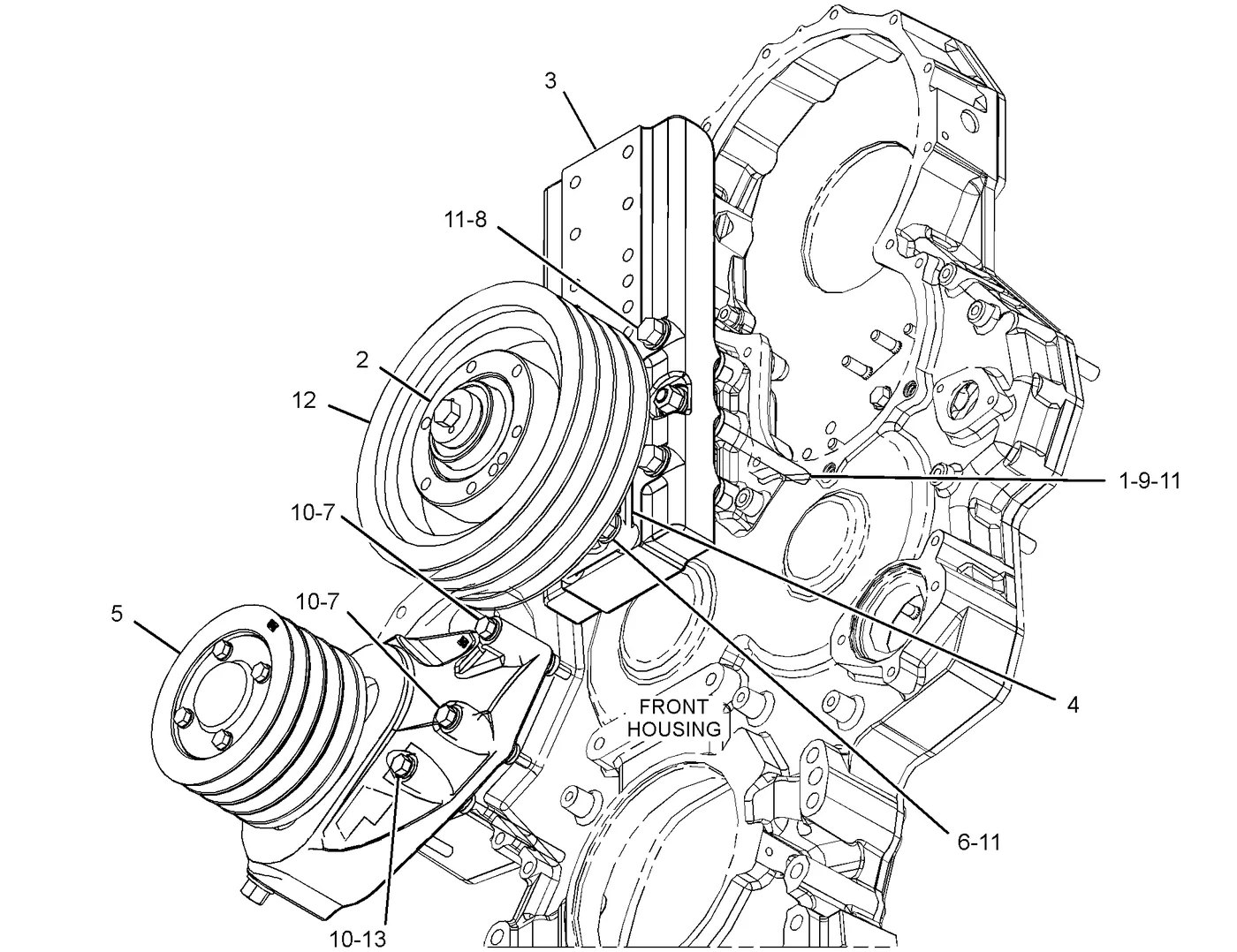 C15 · BASIC ENGINE · 382-3734 CAT parts diagram