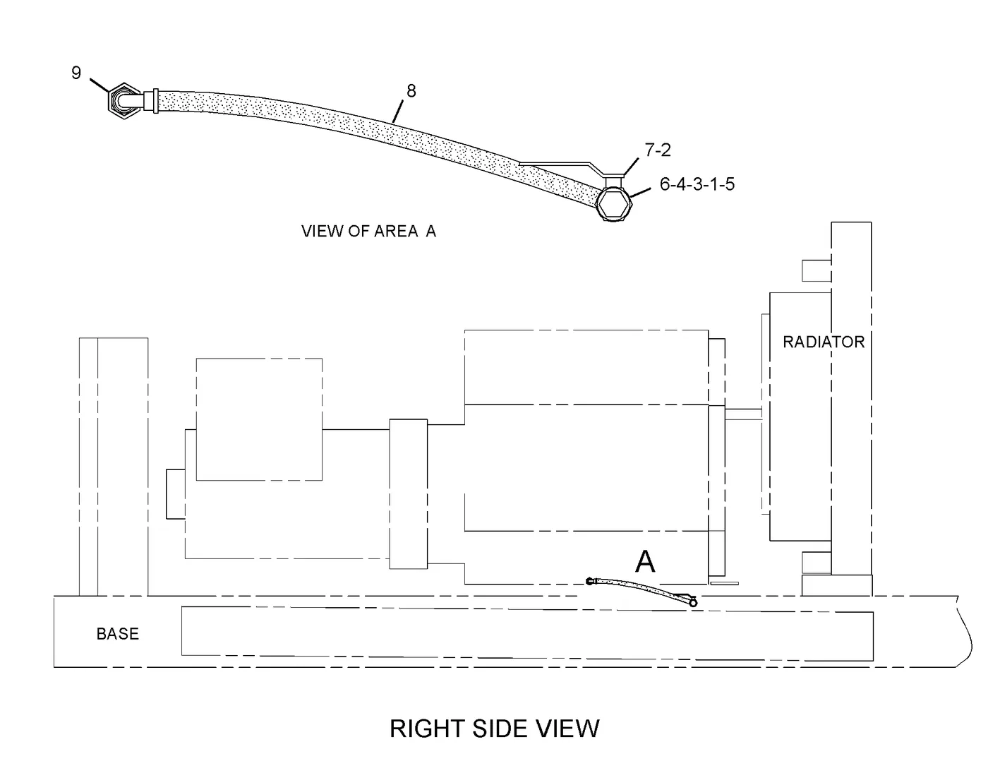 C15 8T4123 parts diagram