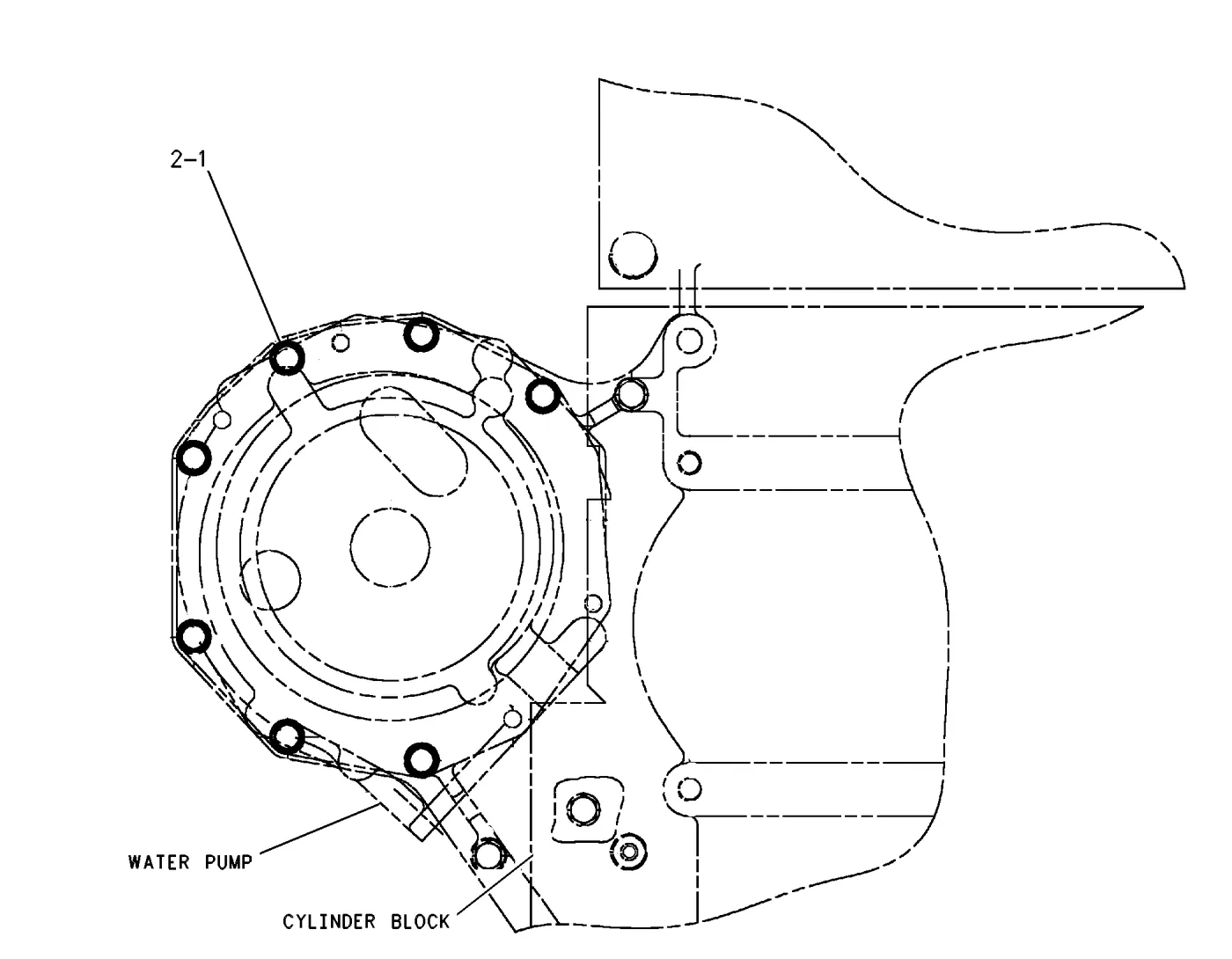 C15 · AIR INLET AND EXHAUST SYSTEM · 264-7114