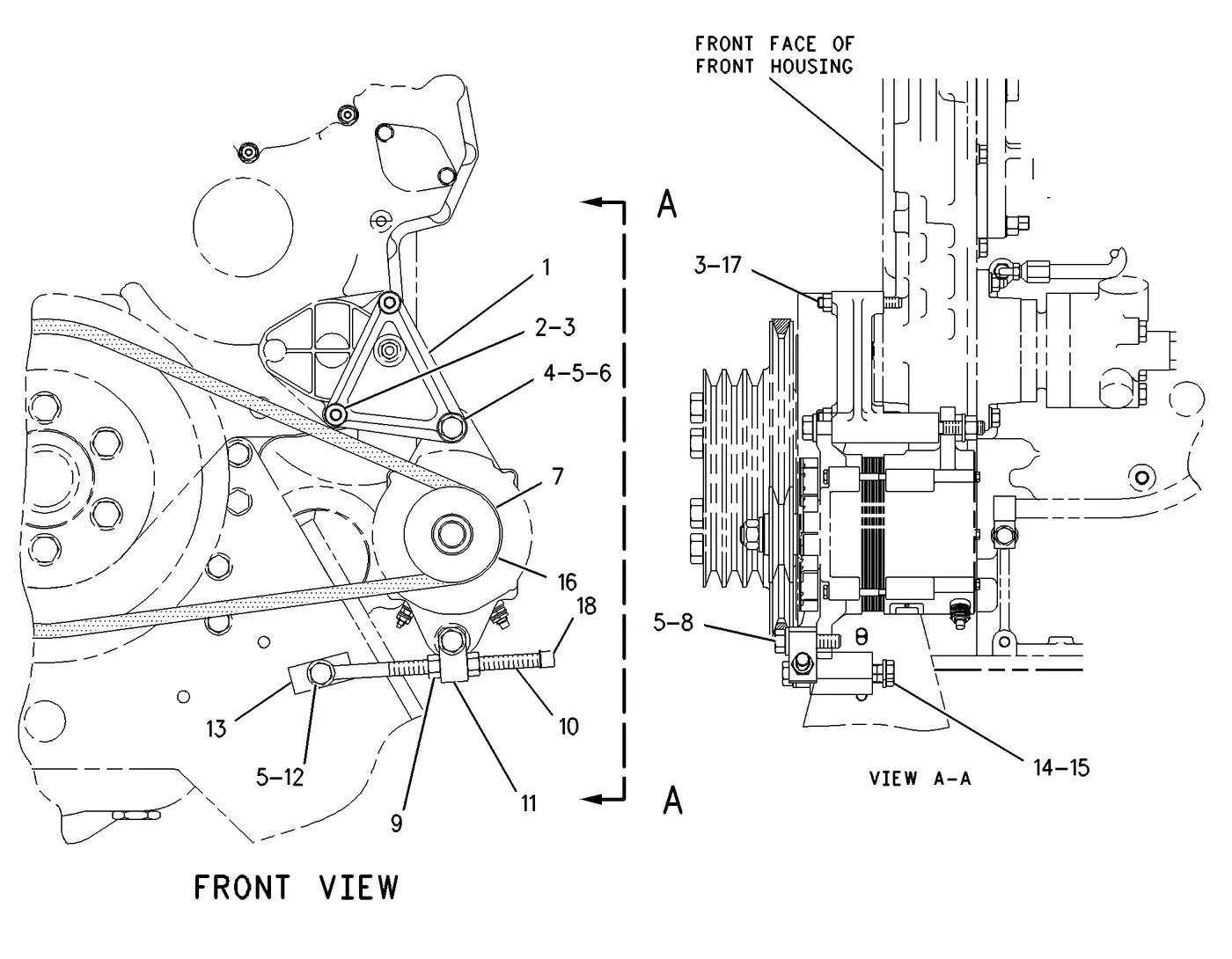 C15 9L9132 parts diagram