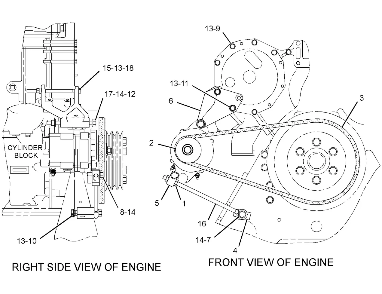 C15 · BASIC ENGINE · 135-5077 CAT parts diagram