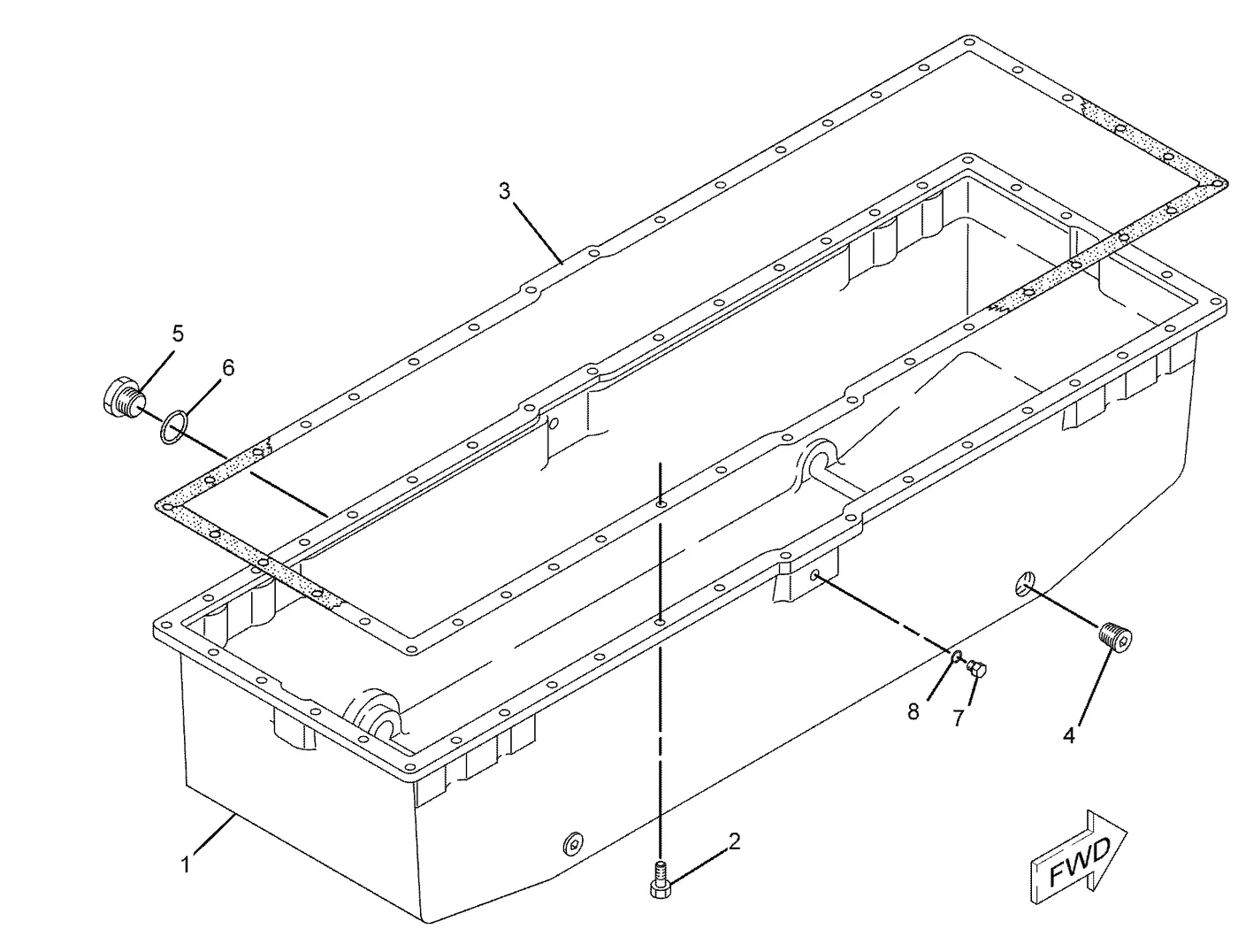 C15 · BASIC ENGINE · 061-9458 CAT parts diagram