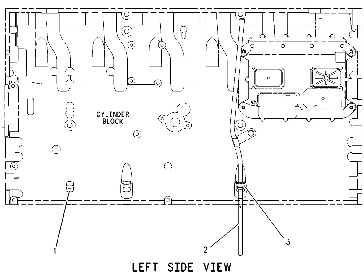 C15 · LUBRICATION SYSTEM · 211-7885 CAT parts diagram