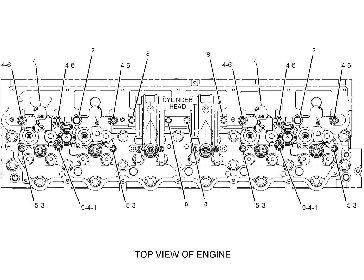 C15 · BASIC ENGINE · 345-4073