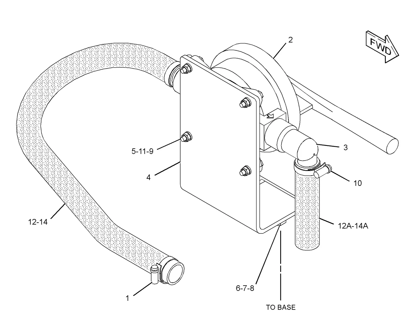 C15 · LUBRICATION SYSTEM · 263-8004 CAT parts diagram