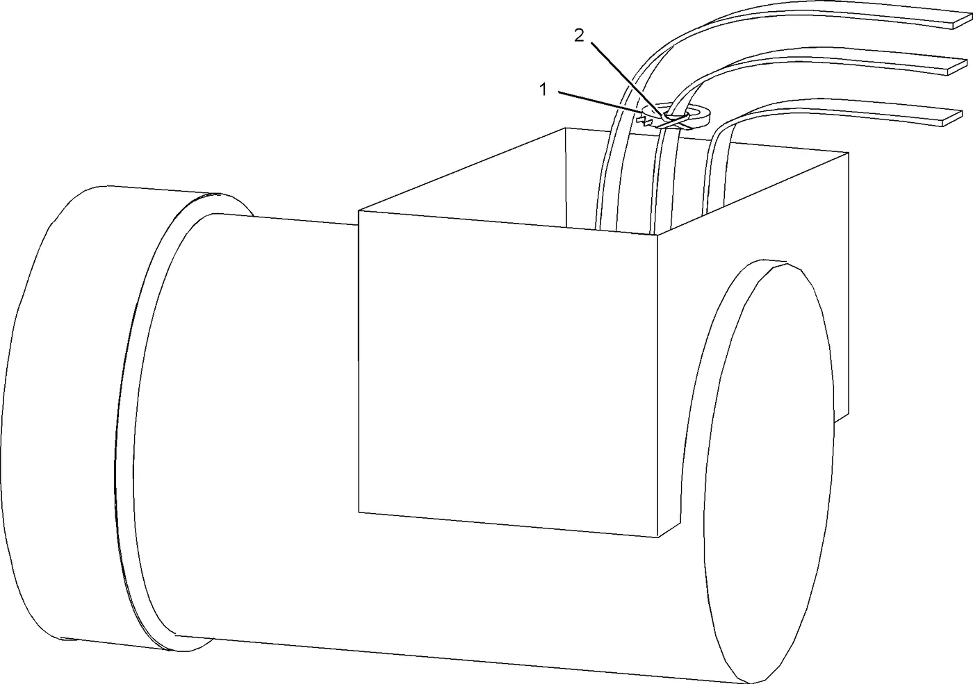C15 · ELECTRICAL AND STARTING SYSTEM · 259-0242 CAT parts diagram