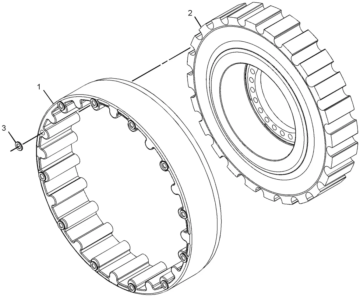 C175 · BASIC ENGINE · 259-3075 CAT parts diagram