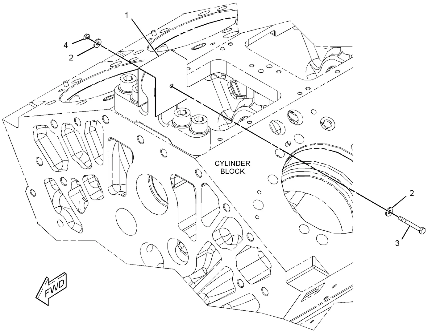 C175 · BASIC ENGINE · 283-9369 CAT parts diagram