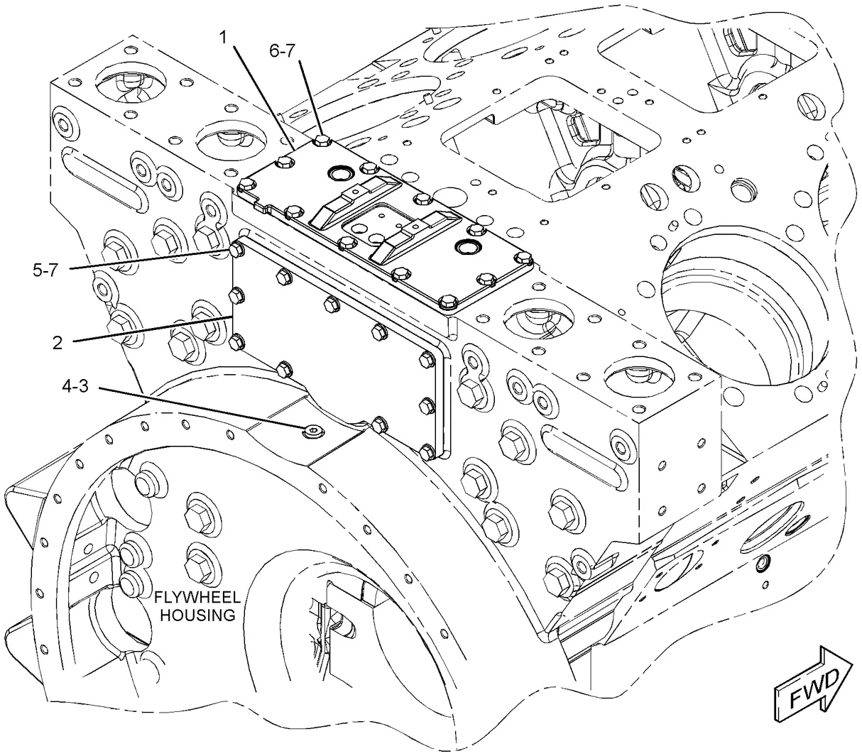C175 · BASIC ENGINE · 249-3999 CAT parts diagram