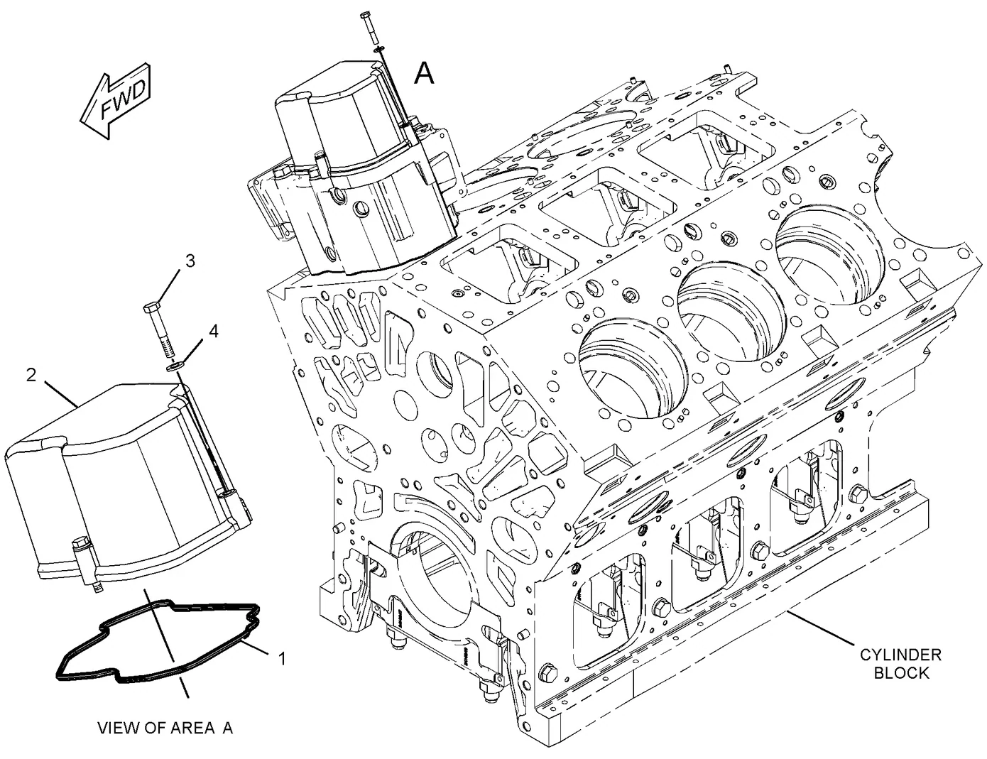 C175 · BASIC ENGINE · 246-6683 CAT parts diagram