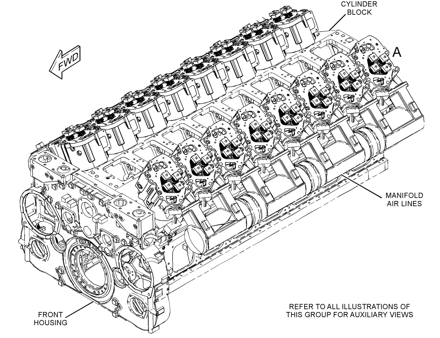 C175 · BASIC ENGINE · 273-1221 CAT parts diagram