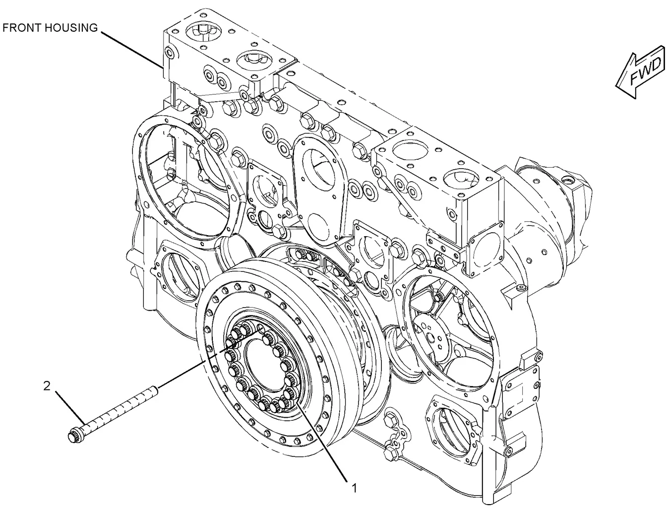 C175 · BASIC ENGINE · 270-6862 CAT parts diagram