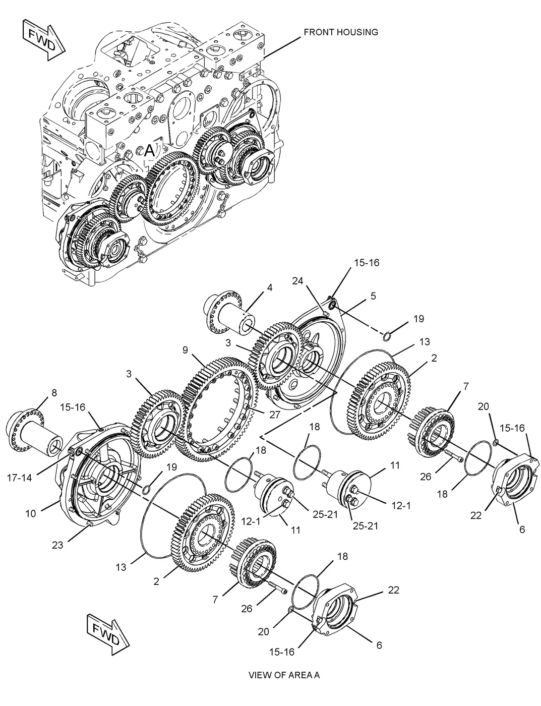 C175 · BASIC ENGINE · 250-9959 CAT parts diagram