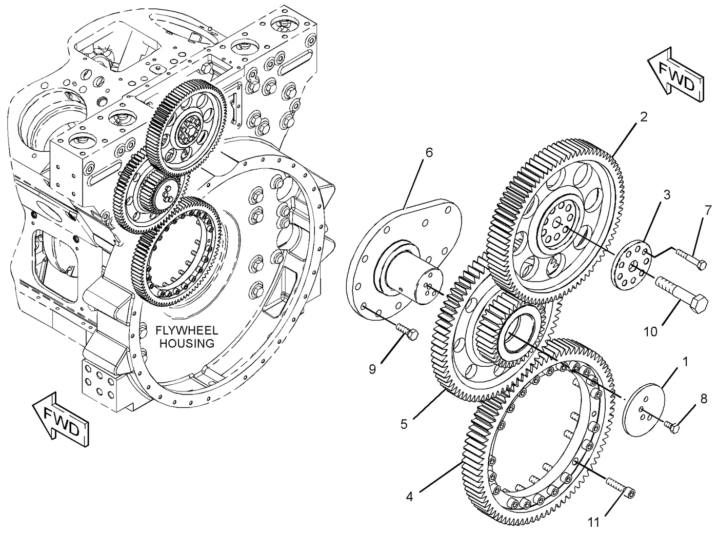 C175 2542075 parts diagram