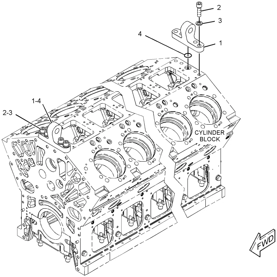C175 · BASIC ENGINE · 283-9331 CAT parts diagram