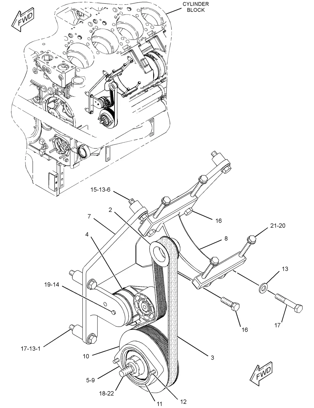 C175 · BASIC ENGINE · 276-8885 CAT parts diagram