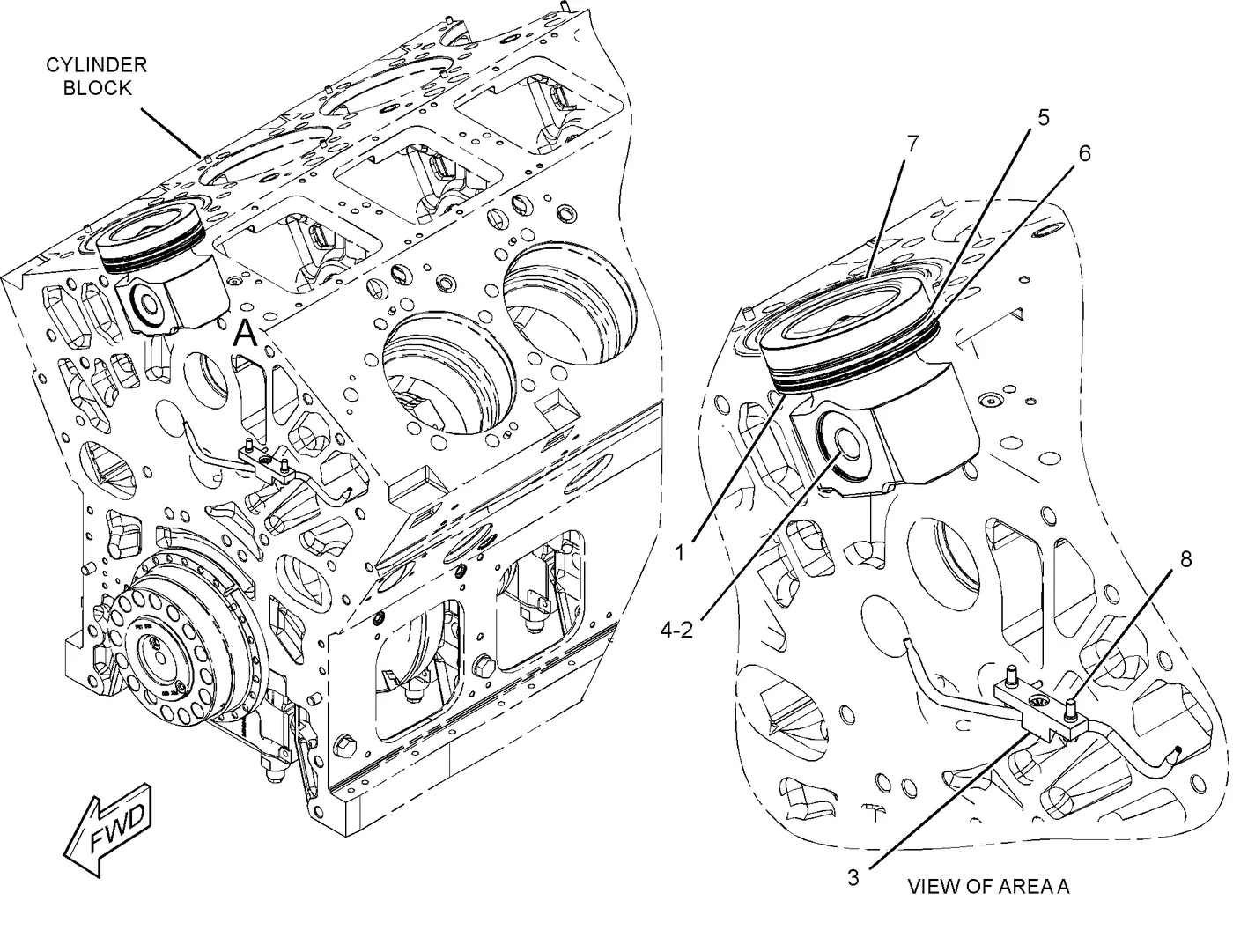 C175 · BASIC ENGINE · 254-2058