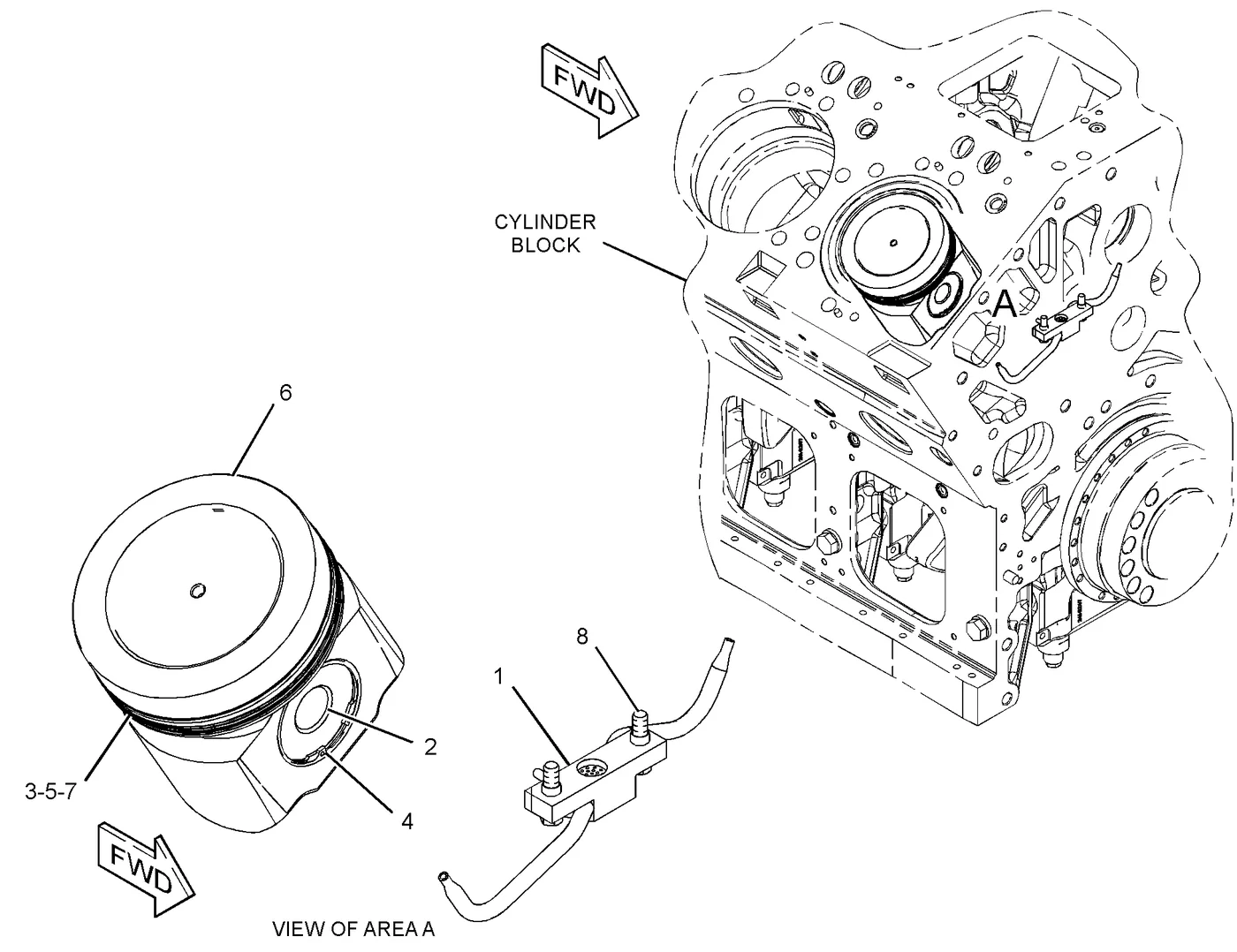 C175 · BASIC ENGINE · 286-8946