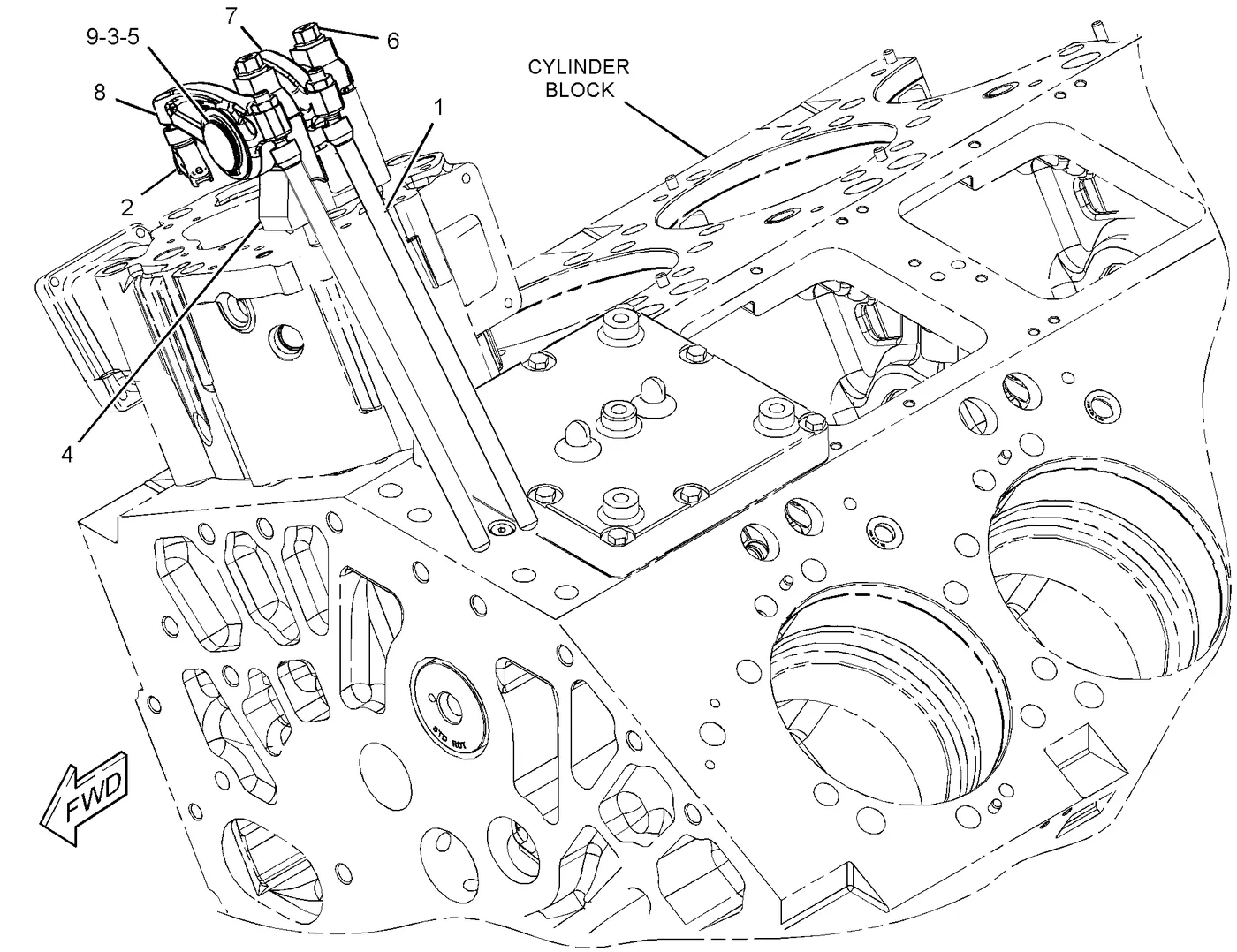 C175 · BASIC ENGINE · 273-1225 CAT parts diagram