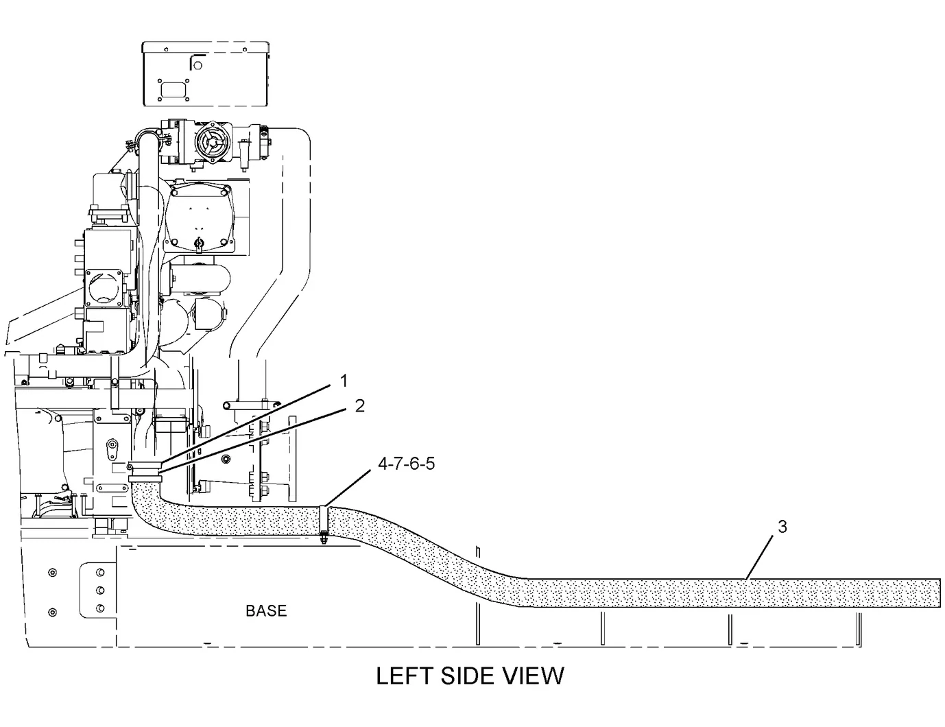 C175 · LUBRICATION SYSTEM · 259-9104 CAT parts diagram