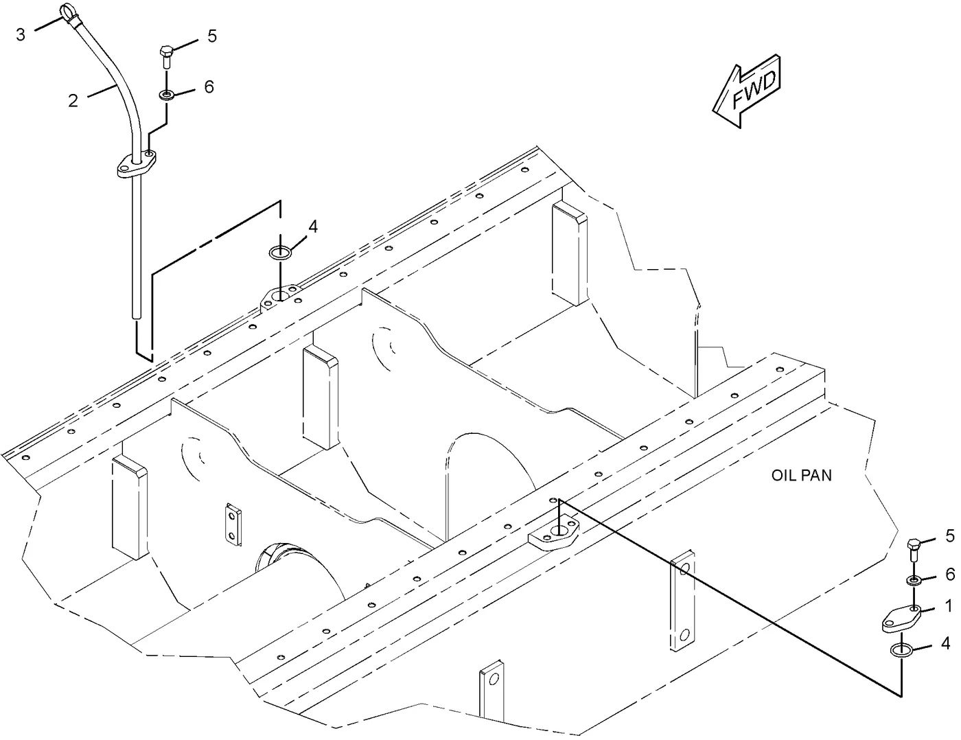 C175 · LUBRICATION SYSTEM · 256-5982 CAT parts diagram