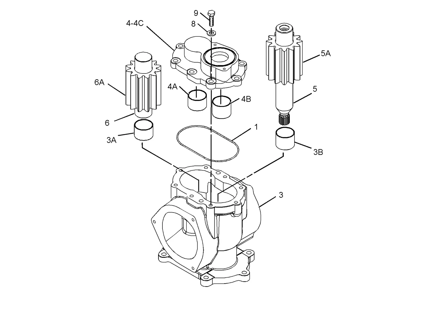 C175 2554842 parts diagram