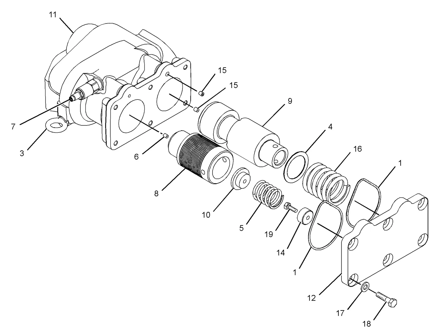 C175 8T9043 parts diagram